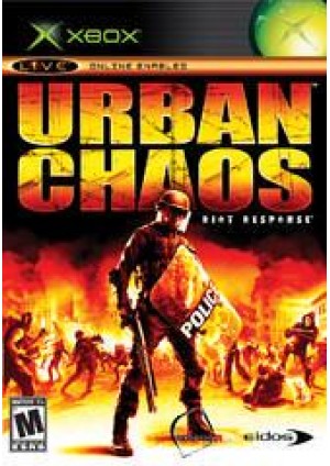 Urban Chaos Riot Response/Xbox